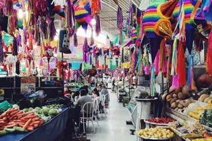 Mercado La Merced.