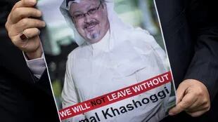 La desaparición de Jamal Khashoggi  generó varias protestas en contra de las autoridades sauditas.