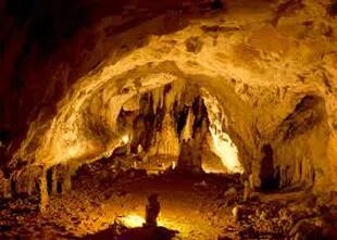 La caverna de las Brujas es un sitio imperdible en Mendoza
