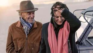Jean Louis Trintignant y Anouk Aimée vuelven a interpretar a sus personajes de Un hombre y una mujer