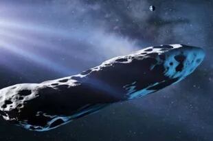 Oumuamua, que fue detectado en 2017, fue el primer visitante interestelar