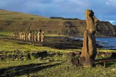 Preservar los imponentes moáis en la Isla de Pascua