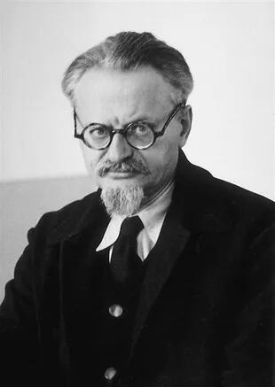 Trotsky, uno de los protagonistas de la Revolución Rusa