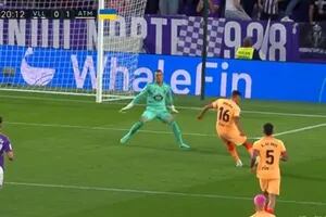 El gol de Molina en la fiesta de Atlético de Madrid que hizo recordar una de las postales de Qatar