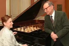 Ennio Morricone, la música y el ajedrez
