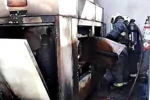 Evacuaron una clínica de diálisis en La Paternal por un incendio