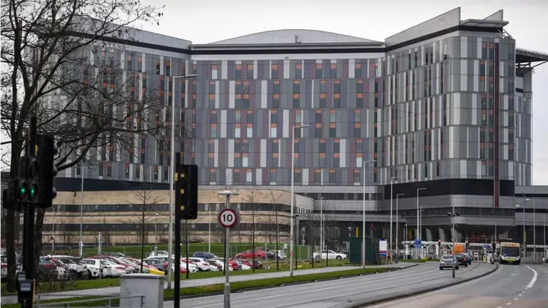 Police tracked down the fugitive in Scotland, where he was on a ventilator at Queen Elizabeth University Hospital.