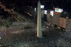Impresionante muestra de pasión en el Obelisco: las mejores fotos de la fiesta