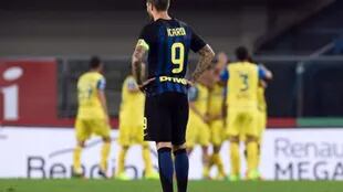 Inter comenzó con el pie izquierdo en el Calcio