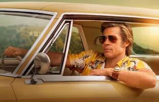 Brad Pitt como Cliff Booth en Había una vez...en Hollywood. El pasado del personaje se revela en la novela del mismo nombre, escrita por Quentin Tarantino. El libro se publica esta semana