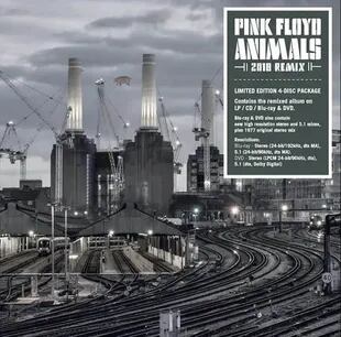 Disco Pink Floyd Animals Remix 2018