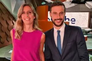 Luciana Geuna renunció a Telenoche: los nuevos conductores serán Nelson Castro y Dominique Metzger