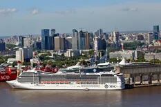 Transporte: proponen un rediseño del puerto de Buenos Aires para los cruceros