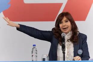 Cristina Kirchner, en el plenario de la CTA