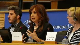 Cristina Kirchner, ante eurodiputados
