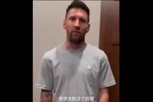 Messi volvió a defenderse por su ausencia en un amistoso en Hong Kong: "Muchas cosas que no tienen nada que ver"
