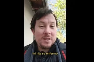 La sorpresa de un chileno que llevó a su hija a una clínica en Mendoza