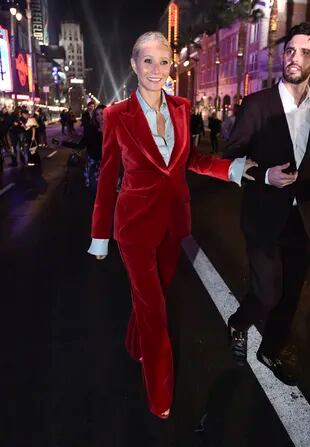 Gwyneth Paltrow, una de las estrellas invitadas al Love Parade de Gucci 