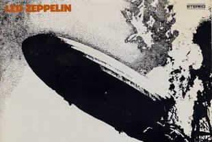La portada del primer álbum de Led Zeppelin