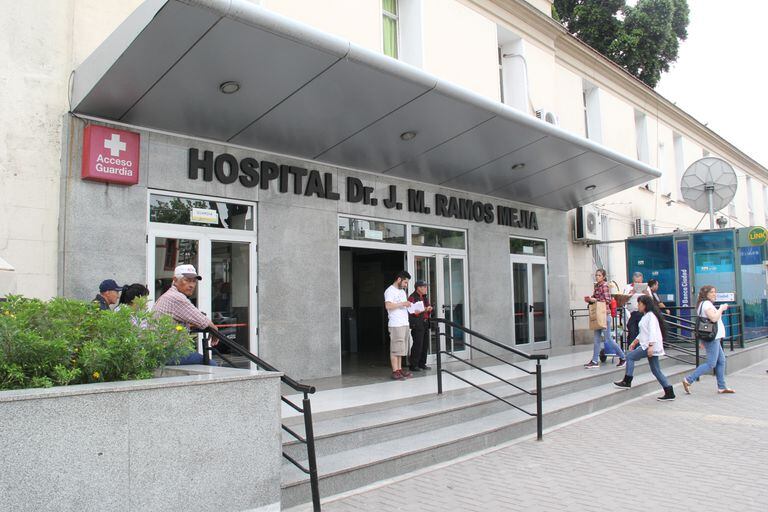 El hospital Ramos Mejía