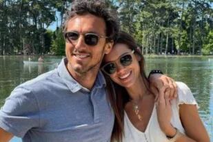 Pico Mónaco y Diana Arnopoulos serán padres por primera vez