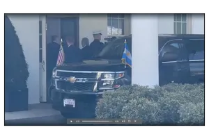 Alberto Fernández ingresó a la Casa Blanca para reunirse con Joe Biden