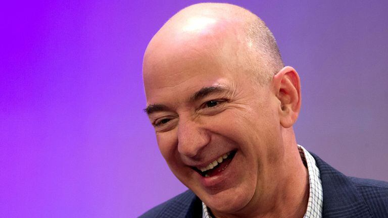 Jeff Bezos, el nuevo millonario que se convirtió en el hombre más rico del mundo
