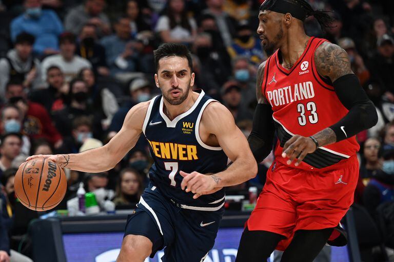 Facundo Campazzo plays a very specific role in Denver and, despite the ups and downs, he proved to be up to the NBA
