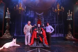 Drácula, el musical se despide definitivamente con seis últimas funciones en el Luna Park