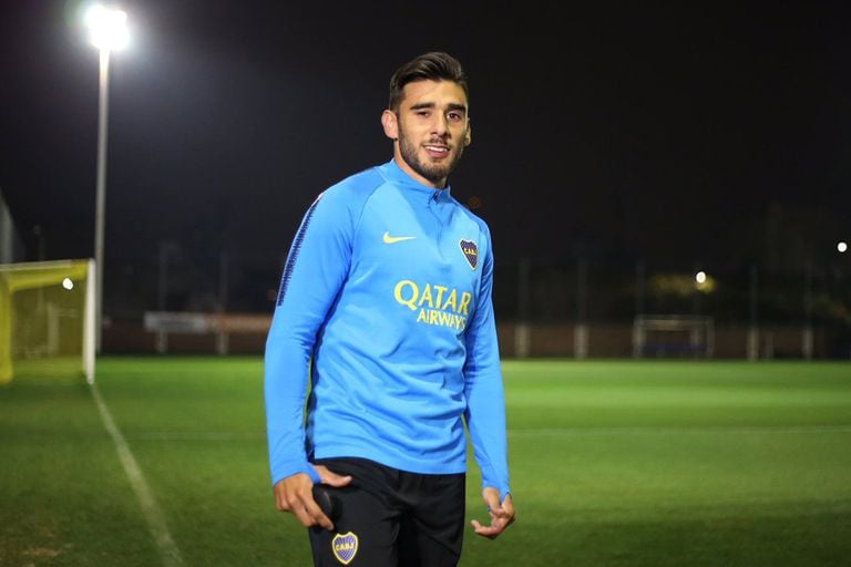 Salvio ya se puso la camiseta de Boca: qué problemas le resolvería a Alfaro