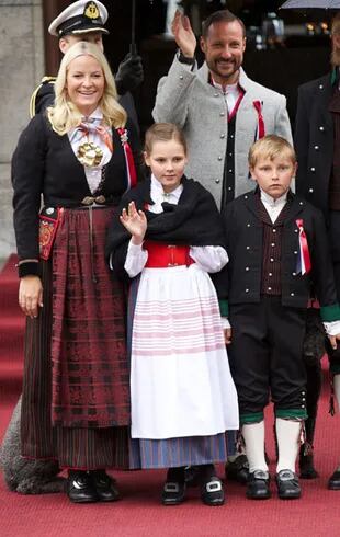 La princesa Ingrid Alexandra de Noruega