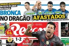 Portugal. Suspenden a dos jugadores de la selección argentina por una fiesta