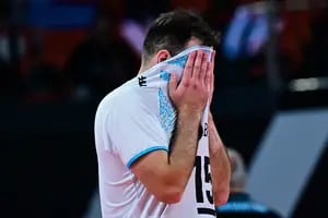 La selección argentina de vóley no clasificó a París 2024: así quedó en la tabla de posiciones