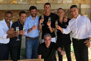 La nueva vida de Cristiano en Juventus y las fotos de su mansión en Turín