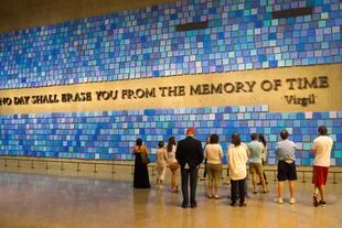 Para los más jóvenes, los memoriales y museos del 11-S son parte de su vida cotidiana