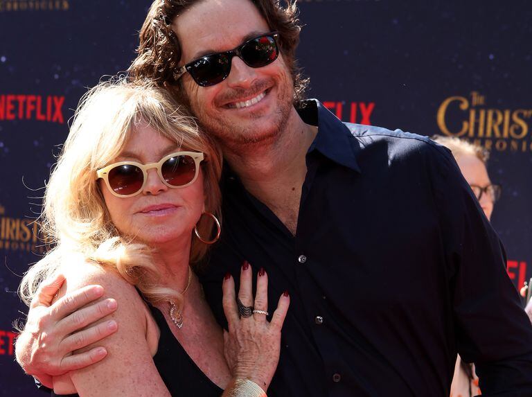 A los 45 años, Oliver Hudson volvió a vivir con su mamá, Goldie Hawn
