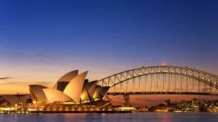 Sydney, Australia Reconocida por su majestuosa Casa de la Ópera