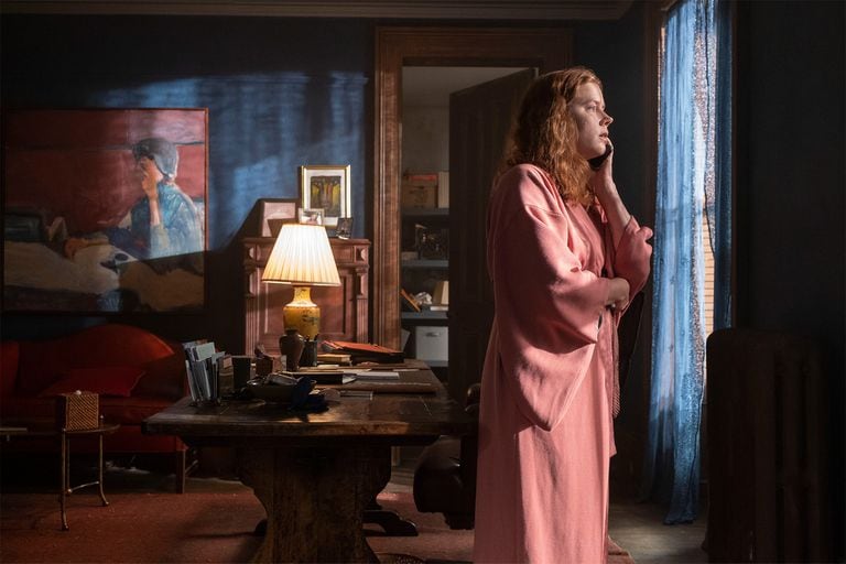 Amy Adams en La mujer en la ventana