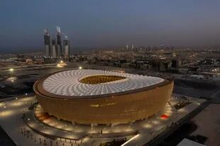 El estadio de Lusail, escenario de la final del Mundial de Qatar 2022