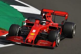 Desde Ferrari están abiertos a realizar cambios sobre el chasis del auto de Sebastian Vettel