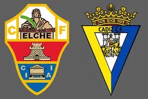 Elche - Cádiz, Liga de España: el partido de la jornada 38