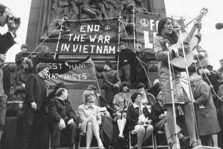 Las canciones que le dijeron "no" a la guerra de Vietnam