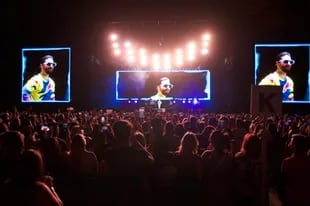 Maluma en la parada argentina de su Papi Juancho Tour