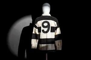 La camiseta del autor de uno de los tries más icónicos es la más cara en la historia del rugby