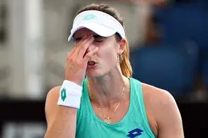 La tenista Alizé Cornet eludió tres controles antidopaje y podría ser sancionada