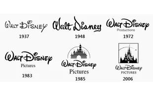 La firma de Walt Disney en su estudio, que cumplirá cien años en 2023