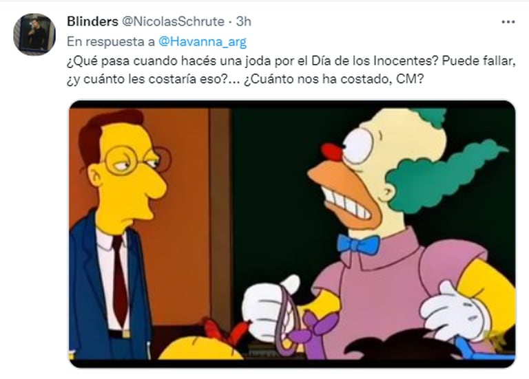 Los Simpsons, presentes en las bromas y los memes por el error de Havanna