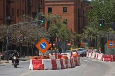 Quejas de los restaurantes de Puerto Madero por las obras y los food trucks