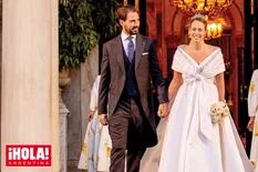 Philippos de Grecia: las mejores fotos y todos los detalles de su boda real en Atenas