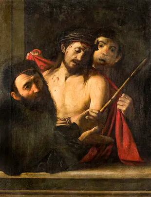 "Ecce Homo"  habría sido pintado por Caravaggio